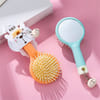 Gift Hair Brush With Mirror - Single Piece