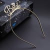 Hairband - Bride - Diamond - Single Piece