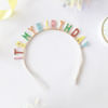 Hairband - It's My Birthday - Multi - Single Piece Online