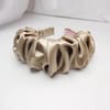 Gift Hairband - Vintage Ruffle - Caramel Creme