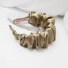 Hairband - Vintage Ruffle - Caramel Creme Online