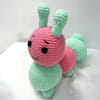 Shop Handmade Crochet Caterpillar Soft Toy - Single Piece