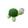 Gift Handmade Crochet Tortoise Soft Toy - Single Piece