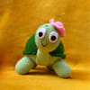 Handmade Crochet Tortoise Soft Toy - Single Piece Online