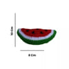 Gift Handmade Crochet Watermelon Soft Toy - Single Piece