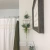 Shop Hanging Planter - Glass Tubes - Wooden - Single Piece