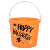 Happy Halloween Trick Or Treat LED Bucket - Assorted - Single Piece Online