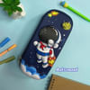 Shop Hard Case Space Stationery Pouch - Assorted - Single Piece