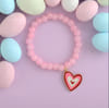 Gift Hearty Love Beaded Bracelet For Girls