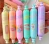 Gift Highlighter - Big Candy - Set Of 6