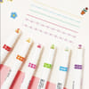 Buy Highlighter Design Pens - Assorted - Set Of 6