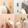 Gift Hooks - Wall Mountable - Cute Cartoon - Assorted - Single Piece