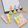 Gift Ice Cream-Shaped Highlighters - Assorted - Set Of 6