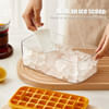 Gift Ice Cube Tray With Box And Scooper - One Button Release - Assorted - Single Piece