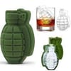 Ice Tray - Grenade Mould - Green - Set Of 2 Online