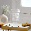 Gift Iced Coffee Please - Personalized Can-Shaped Glass With Straw