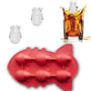 Gift Icetray / Chocolate Mould - Bomb Shaped - Red