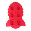 Icetray / Chocolate Mould - Bomb Shaped - Red Online