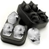 Gift Icetray - Skull - Black