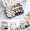 Shop Jewellery Box - Double Layered - Compact - Assorted - Single Piece