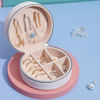 Gift Jewellery Box - Round - Assorted - Single Piece
