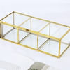 Gift Jewellery Organizer - 3 Slots - Glass - Single Piece