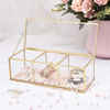 Buy Jewellery Organizer - 3 Slots - Glass - Single Piece