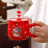 Gift Jolly Christmas Mug - Assorted - Single Piece