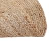 Gift Jute Rug - Circle - Beige