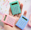 Gift Keychain With Calculator - Bell - Single Piece