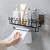 Gift Kitchen Organiser Rack - Black - Single Piece