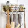 Kitchen Organiser Rack - Black - Single Piece