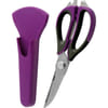Buy Kitchen Scissor With Cover - Assorted - Single Piece