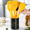 Buy Kitchen Utensil Set - Ultra Premium - Silicone - Set Of 9