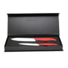 Shop Knives - Maroon - Set Of 2
