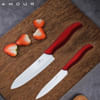 Knives - Maroon - Set Of 2 Online