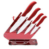Buy Knives - Maroon - Set Of 6