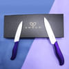 Buy Knives - Purple - Set Of 2