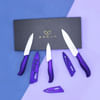 Gift Knives - Purple - Set Of 3