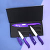 Buy Knives - Purple - Set Of 3