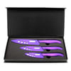 Shop Knives - Purple - Set Of 3