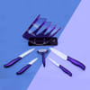 Knives - Purple - Set Of 6 Online