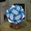 Lamp With Stand - Twisted Design - Single Piece Online
