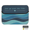 Laptop Sleeve - Just Go With The Flow Online