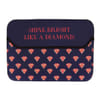 Laptop Sleeve - Shine Bright Like A Diamond