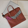 Laptop Sleeve - Tan Chevron Online