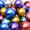 Shop Latex Balloons - Metallic Chrome - Set Of 25