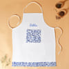 Buy Leaf Print Personalized Canvas Apron