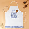 Leaf Print Personalized Canvas Apron Online