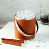 Buy Leather Party Set with Personalized Coasters